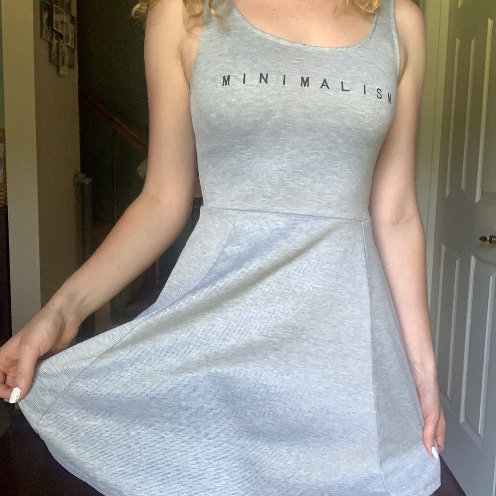 H&M NWOT Skater Dress